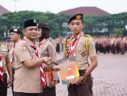 973 Pramuka Garuda Kabupaten Bekasi Dikukuhkan