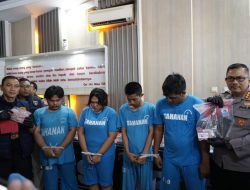 Polda Jateng Bongkar Jaringan Premanisme Berkedok Wartawan, Empat Pelaku dari Bekasi Diringkus