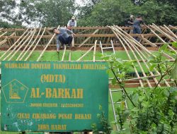 MDTA Al Barkah Cikarang Akhirnya Dapat Bantuan Renovasi Setelah 15 Tahun Menanti