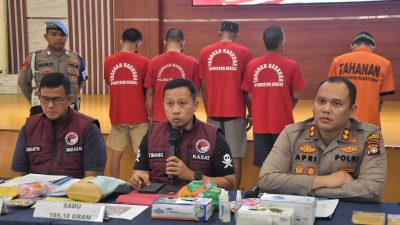 Warga Aceh Produksi Sinte di Apartemen Bekasi 