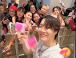 Dinotice, Handphone Ayu Ting Ting Dipegang J-Hope BTS hingga Bilqis Khumairah Nangis