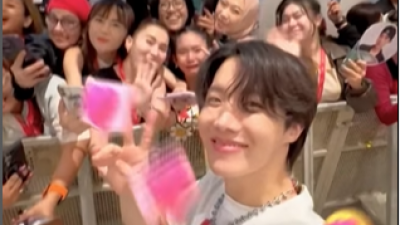 Dinotice, Handphone Ayu Ting Ting Dipegang J-Hope BTS hingga Bilqis Khumairah Nangis