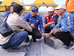 Flyover Tegal Gede Cikarang Rusak, Perbaikan Dimula