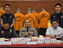 Skincare Gloglowing Palsu Diproduksi Asal-asalan di Babelan Bekasi