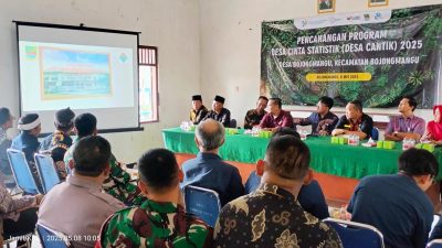 DPMD Kabupaten Bekasi Dukung Program “Desa Cantik”