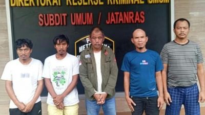 Ketum Ormas Trinusa dan Empat Anak Buahnya Tersangka Pungli Pedagang Pasar Cikarang, Raup Rp5,2 Miliar