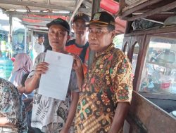 Pemdes Serang Cikarang Selatan Lakukan Sosialisasi Sebelum Eksekusi Bangli