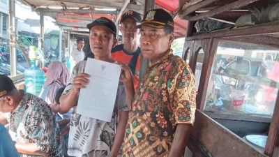 Pemdes Serang Cikarang Selatan Lakukan Sosialisasi Sebelum Eksekusi Bangli