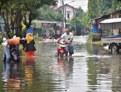 1.200 KK Terdampak Banjir di Cibitung