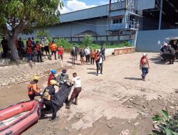 Korban Terakhir Kecelakaan Kapal di Sungai Cikeas Babelan Ditemukan Meninggal