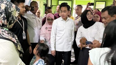 Tinjau Pabrik di Cikarang, Wapres Gibran Dorong Perbesar Kandungan Lokal