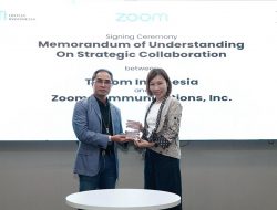 Telkom dan Zoom Jalin Kerja Sama Hadirkan Solusi Berbasis AI untuk Pasar B2B