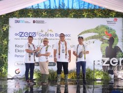 GoZero% Goes to Borneo, Telkom Lestarikan Alam Lewat Aksi Penanaman Ribuan Mangrove di Tarakan