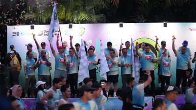 Antusiasme Tinggi, Pelari Padati Digiland Run 2025 yang Resmi Sandang World Athletics Label