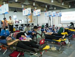 Konsisten Berkontribusi pada Kesehatan Masyarakat, BCA Gelar Program Donor Darah ke-119