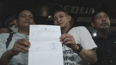 IJTI Bekasi Raya Laporkan Pria yang Intimidasi Jurnalis ke Polres