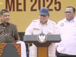 Prabowo Umumkan Pembentukan Dewan Kesejahteraan Buruh Nasional untuk Hapus Outsourcing