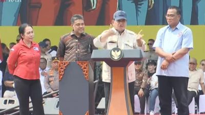 Marsinah Diusulkan jadi Pahlawan Nasional, Prabowo: Asal Pimpinan Buruh Sepakat, Saya Dukung