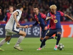 “Bocah Ajaib” Yamal Bawa Barca Comeback 3-3 Atas Inter di Semifinal Leg 1 Liga Champions