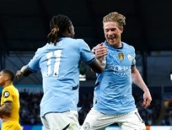 City Bungkam Wolves 1-0 Jaga Tiket Liga Champions Musim Depan