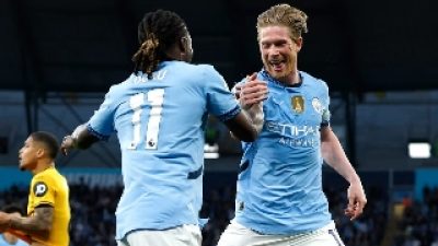 City Bungkam Wolves 1-0 Jaga Tiket Liga Champions Musim Depan