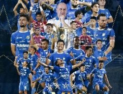 Persib Bandung Kunci Gelar Juara Liga 1 2024-2025