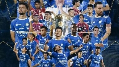 Persib Bandung Kunci Gelar Juara Liga 1 2024-2025