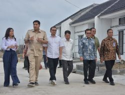 Luncurkan Rumah Subsidi untuk Jurnalis di Cibitung, Menteri Ara: Tolong Beritakan yang Benar, Bukan Enak Didengar