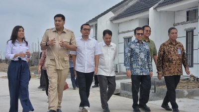 Luncurkan Rumah Subsidi untuk Jurnalis di Cibitung, Menteri Ara: Tolong Beritakan yang Benar, Bukan Enak Didengar