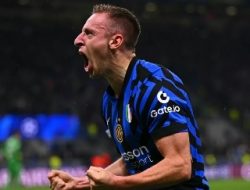 Dramatis, Inter Milan Hempaskan Barcelona 4-3 Amankan Tiket Final Liga Champions