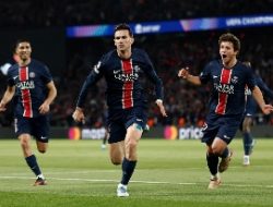 Arsenal Tersungkur di Paris, PSG Melaju ke Final Liga Champions