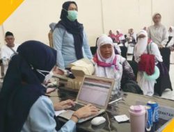 6.126 Jemaah Haji Telah Diberangkatkan dari Bekasi, Dua Meninggal 