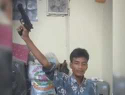 Acungkan Pistol Mainan saat Konvoi Suporter, Pemuda di Cikarang Ditangkap Polisi
