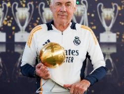 Carlo Ancelotti Resmi Tangani Timnas Brasil, Siap Jalani Kualifikasi Piala Dunia 2026