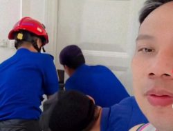 Putranya Terkunci di Kamar, Vicky Prasetyo Minta Bantuan Petugas Disdamkarmat Kota Bekasi