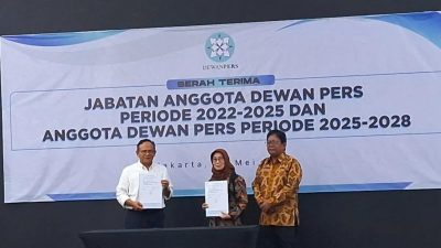 Jadi Ketua Dewan Pers, Komaruddin Hidayat Soroti Banjirnya Informasi