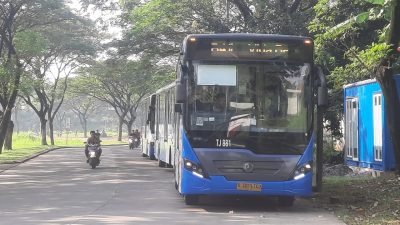 Imbas Demo Jakarta, Transjakarta Rute Bekasi-Cawang dan Bekasi-Dukuh Atas Begini Nasibnya