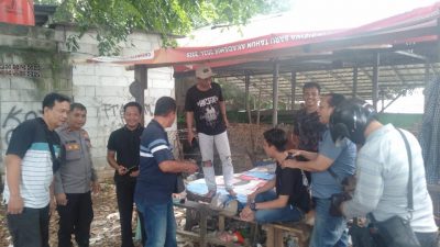 Polsek Bekasi Barat Ciduk 10 Preman di Dua Lokasi Rawan Pungli