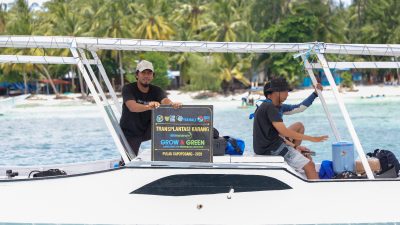 Jaga Ekosistem Laut Tetap Lestari, Ini Aksi Nyata BRI Menanam – Grow and Green di Pulau Kapoposang 