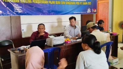 Warga Desa Sukadaya Antusias Ikuti Layanan Keliling PBB