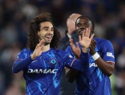 Gol Tunggal Cucurella Bawa Chelsea Tumbangkan Manchester United dan Dekatkan Diri ke Liga Champions