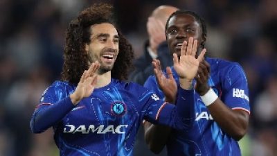 Gol Tunggal Cucurella Bawa Chelsea Tumbangkan Manchester United dan Dekatkan Diri ke Liga Champions