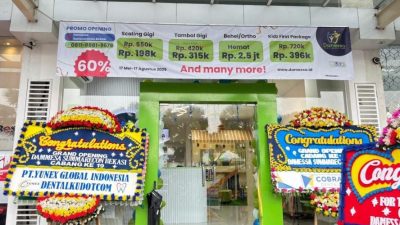 Senyum Baru untuk Bekasi! Klinik Gigi Damessa Resmi Hadir di Summarecon dengan Promo Menarik dan Pelayanan Terbaik