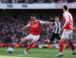 Gol Tunggal Declan Rice Amankan Tiket Liga Champions Arsenal