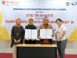 Kolaborasi Berlanjut, Kanwil DJP Jawa Barat III dan STIE Tri Bhakti Perpanjang MoU Tax Center