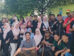 Aksi K3 Sentuh Jalan Protokol RW 12 Bekasi Jaya