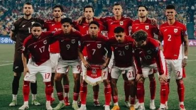 Ranking FIFA Timnas Indonesia Tembus 118 Dunia Usai Taklukkan Tiongkok di Kualifikasi Piala Dunia 2026
