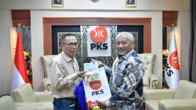 Nostalgia Pembina YAMSI dan Presiden PKS