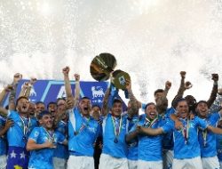 Dramatis, Napoli Sukses Scudetto Juara Liga Italia Serie A 2024-2025