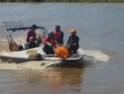 Tim SAR Gabungan Temukan Satu Korban Tenggelam di Sungai Cikeas Babelan